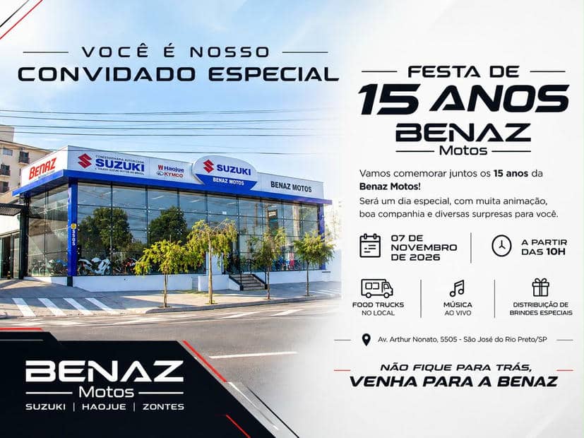 Flyer do evento